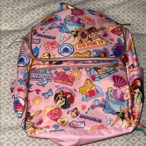 Disney Pink Cartoon Character Bag